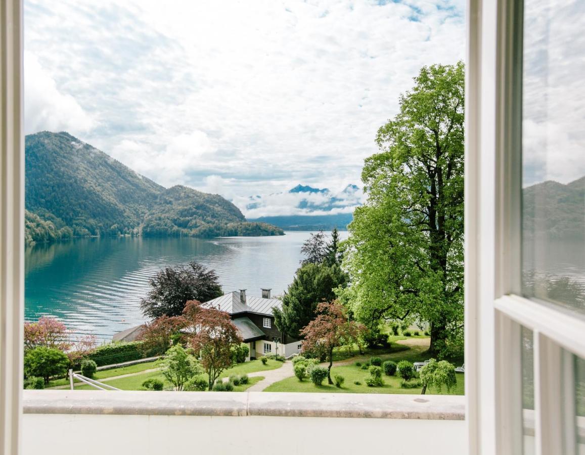 Seehotel Billroth Sankt Gilgen Kültér fotó