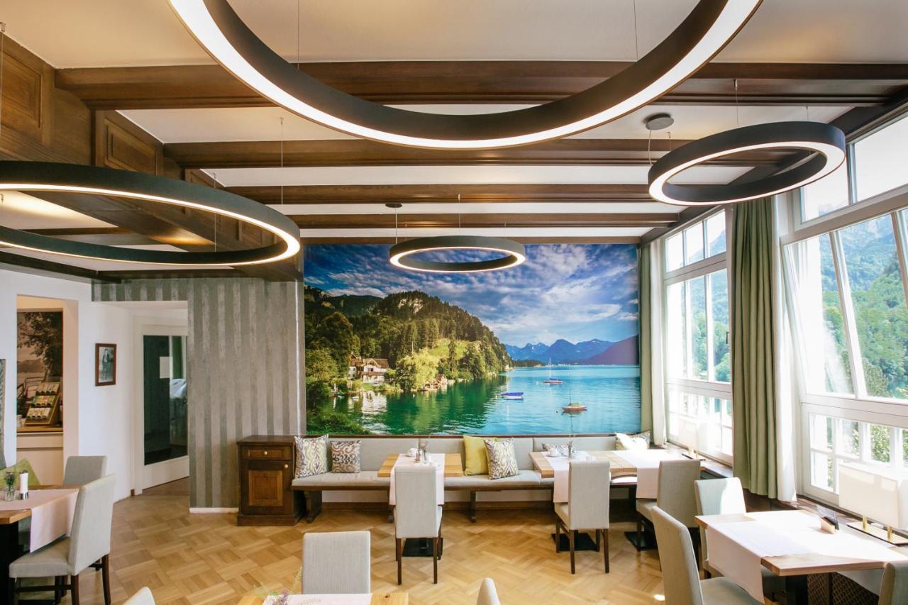 Seehotel Billroth Sankt Gilgen Kültér fotó