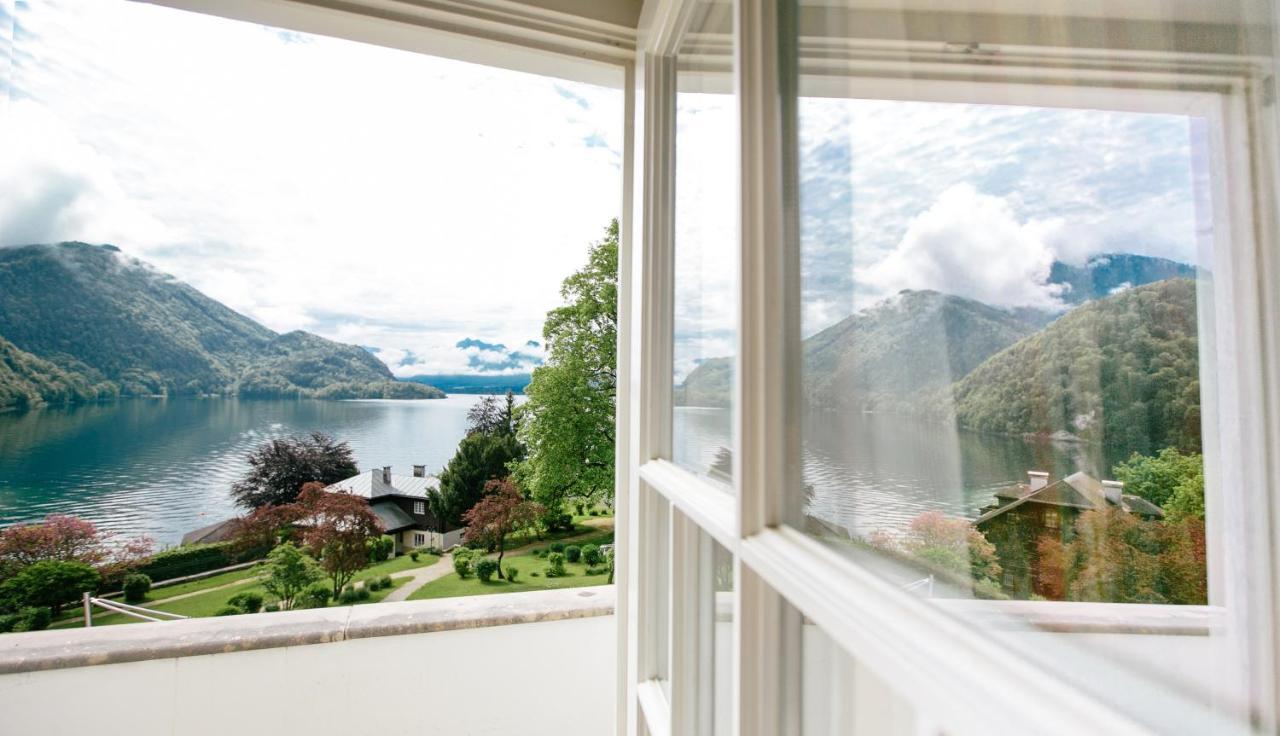 Seehotel Billroth Sankt Gilgen Kültér fotó