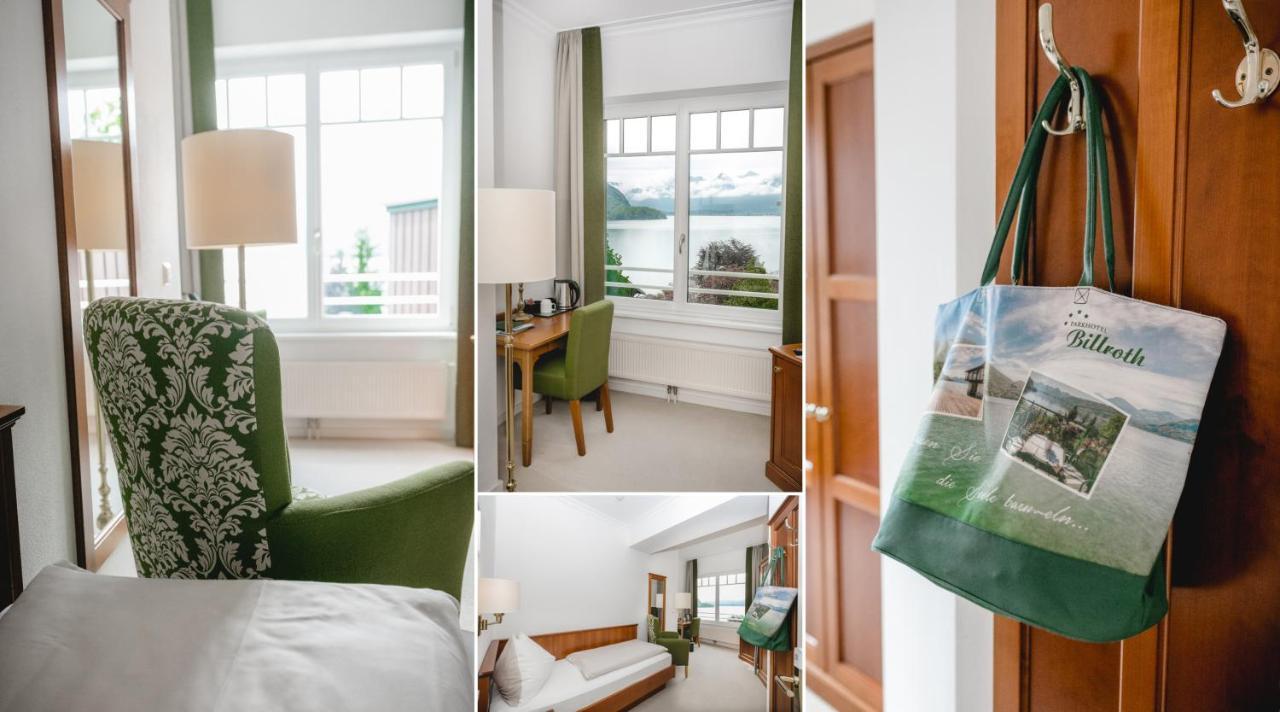 Seehotel Billroth Sankt Gilgen Kültér fotó