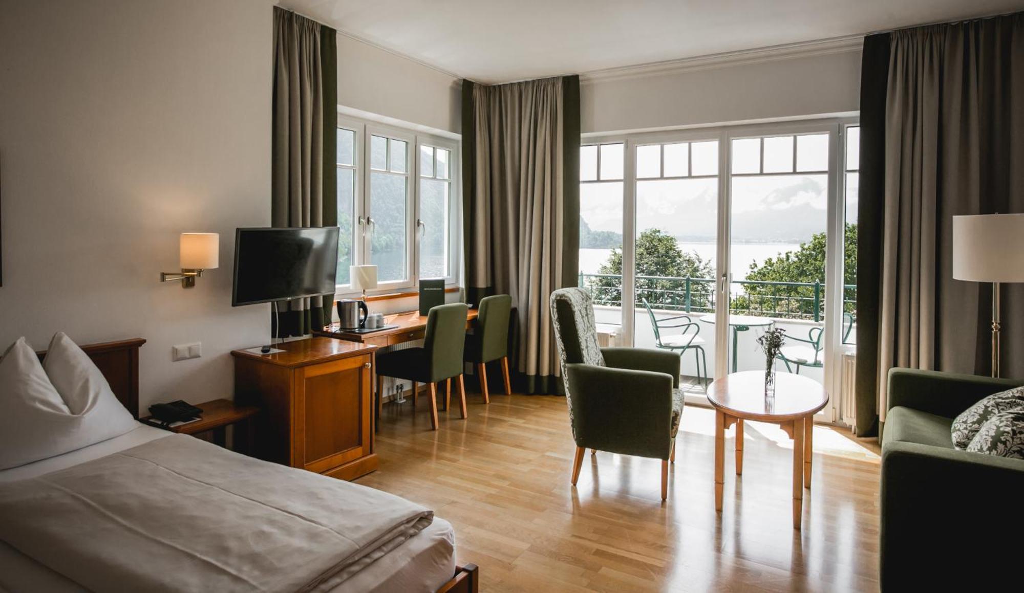 Seehotel Billroth Sankt Gilgen Kültér fotó