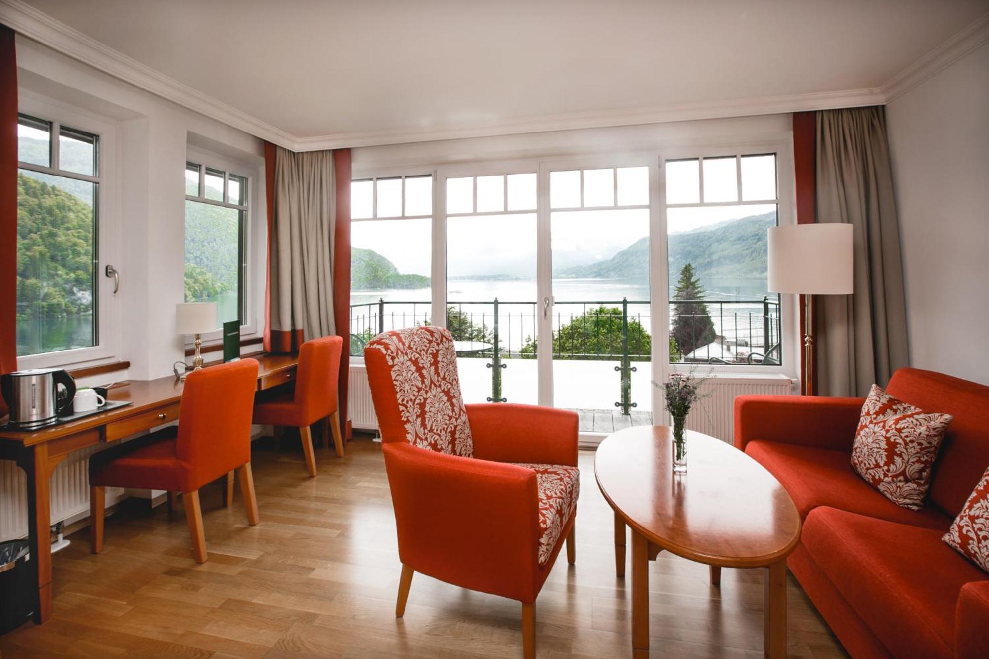 Seehotel Billroth Sankt Gilgen Kültér fotó