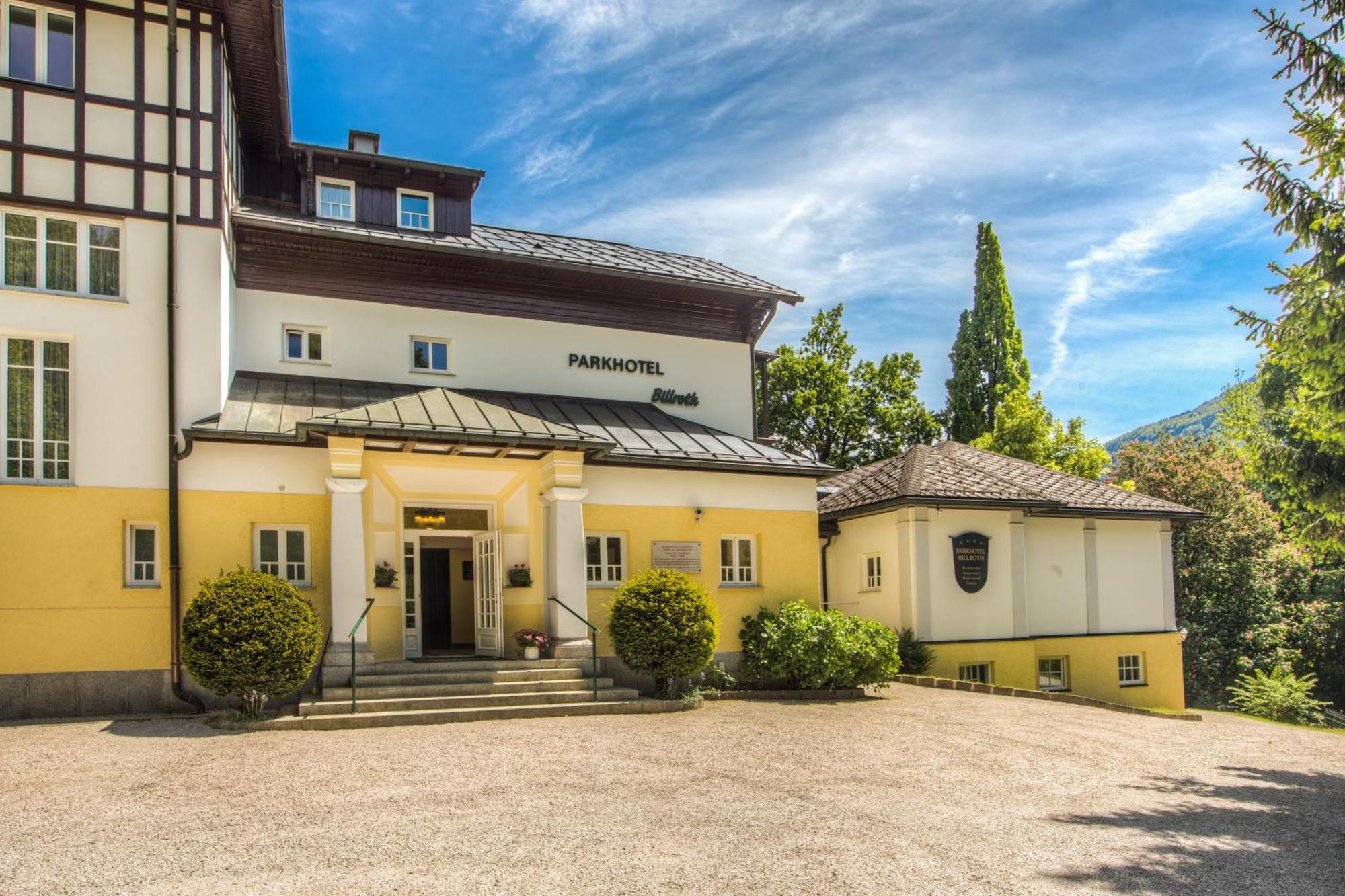 Seehotel Billroth Sankt Gilgen Kültér fotó