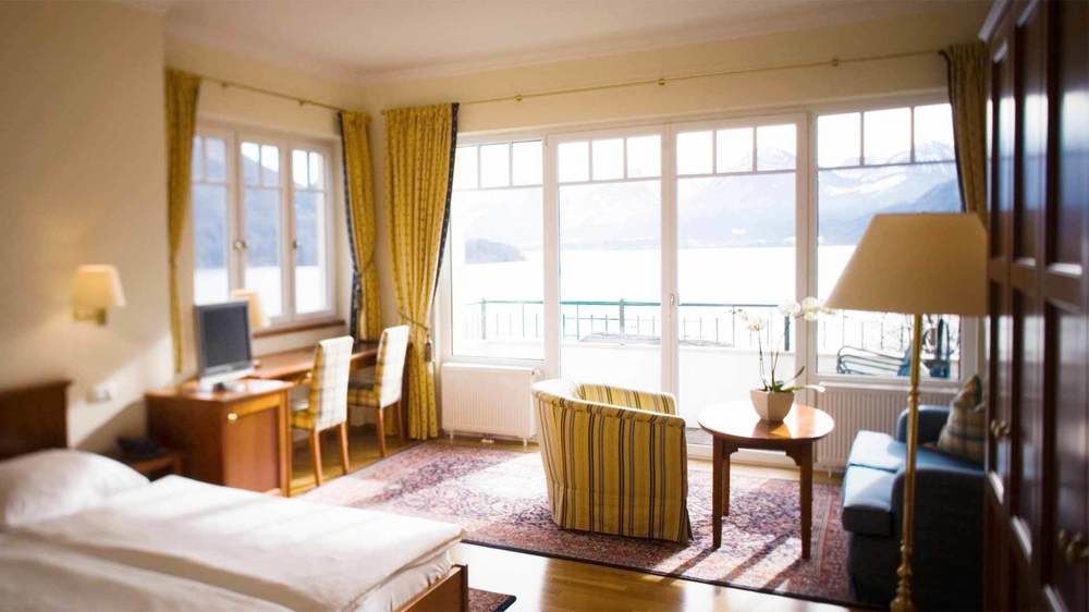 Seehotel Billroth Sankt Gilgen Kültér fotó