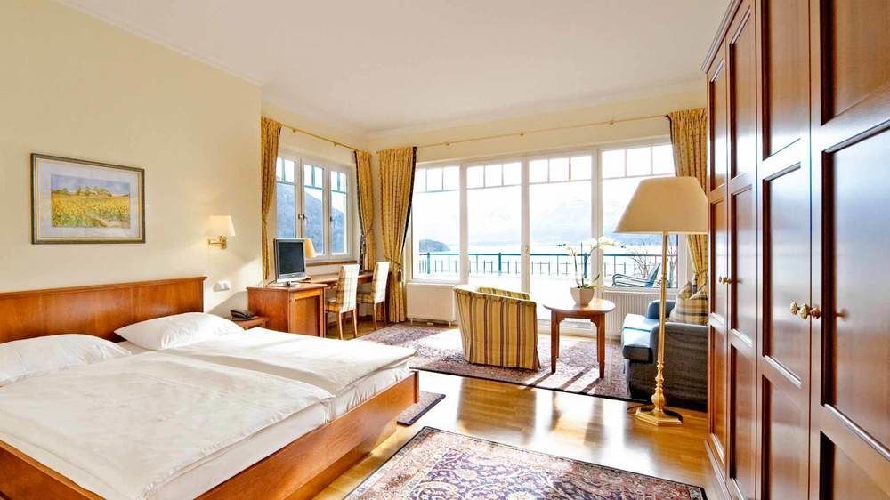 Seehotel Billroth Sankt Gilgen Kültér fotó